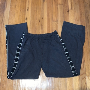 Victoria’s‎ Secret Gray sweatpants pink